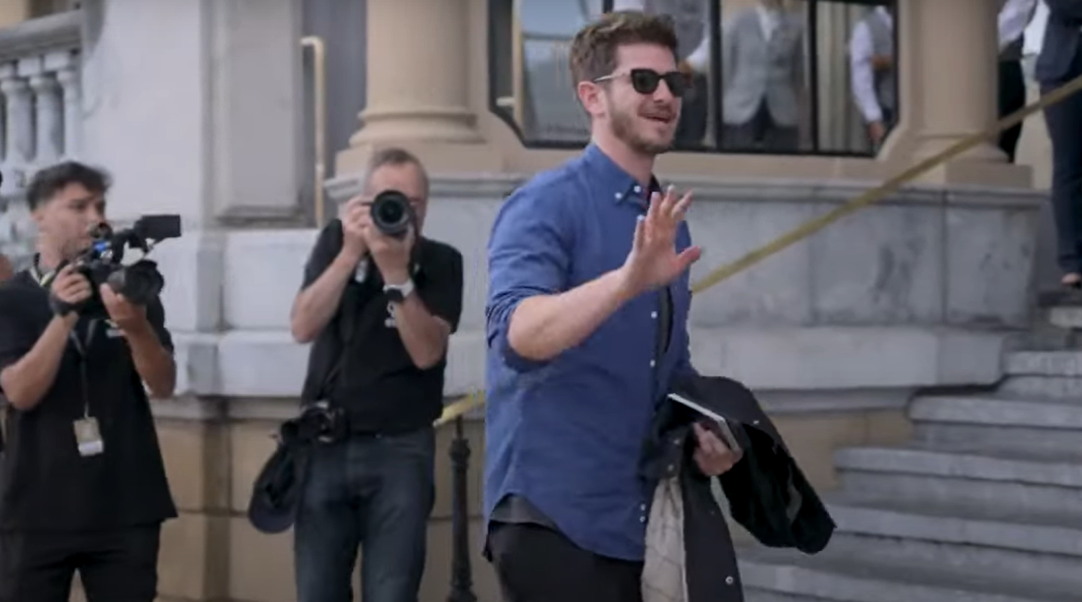 Andrew Garfield at San Sebastian Film Festival