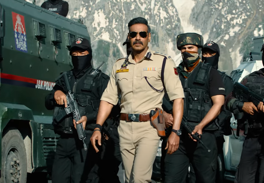 Singham Again Title Song Review