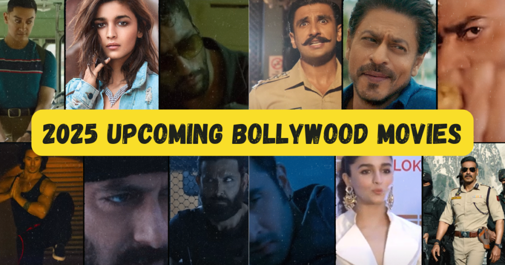 Upcoming Bollywood Movies in 2025