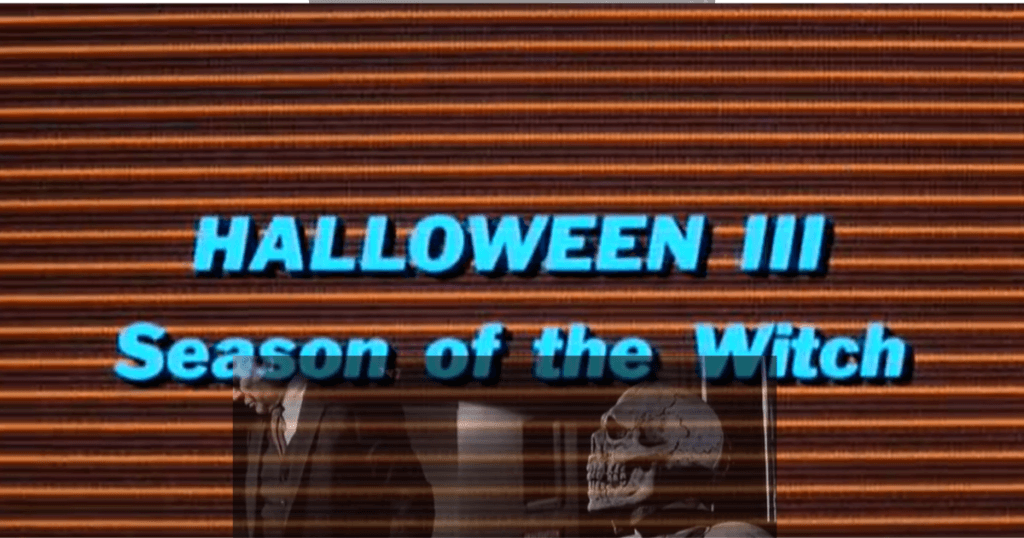 Halloween Michael Myers Movies in orders