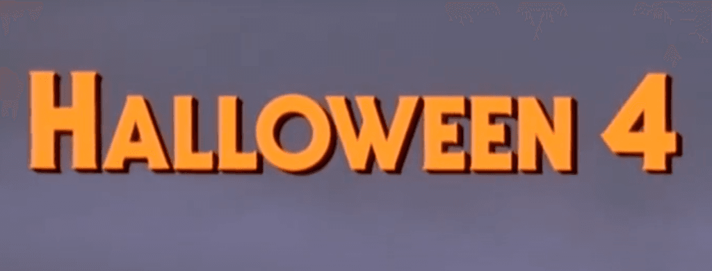 Halloween Michael Myers Movies in orders
