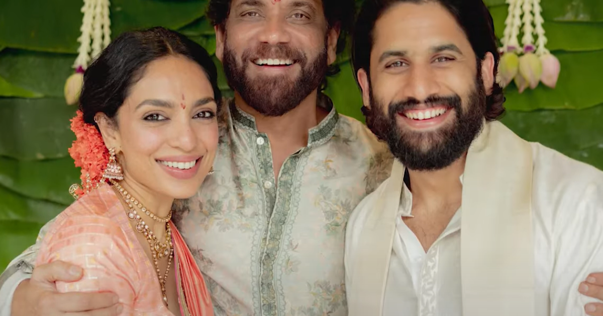 Naga Chaitanya and Sobhita Dhulipala, elegant wedding