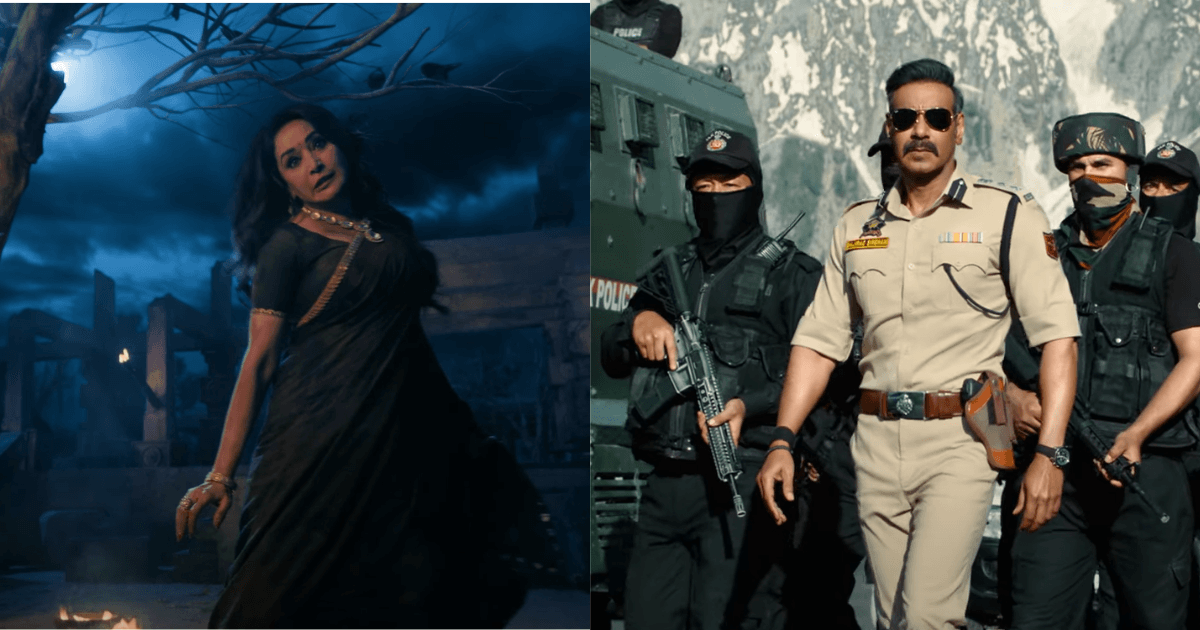 Singham Again vs Bhool Bhulaiyaa 3