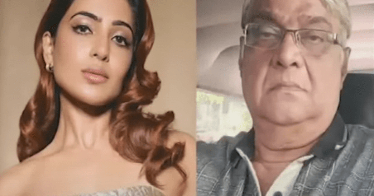 Samantha Ruth Prabhu's Father Passes Away; Actress Shares Heartbreaking Tribute