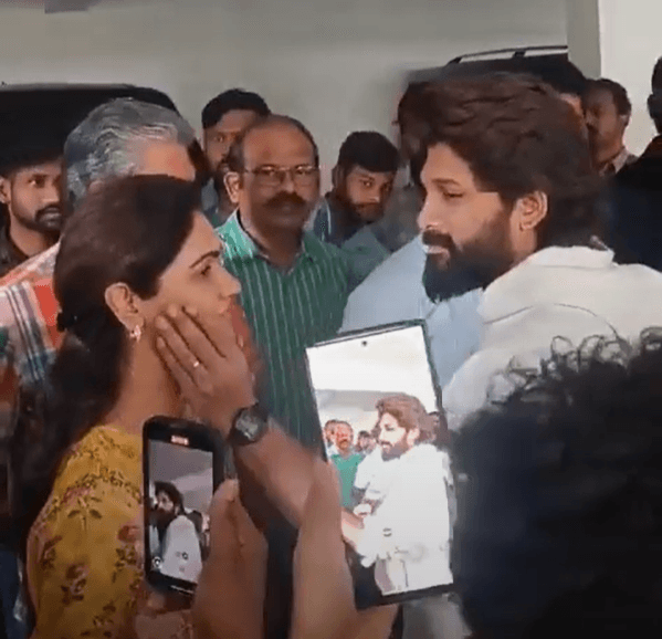 Allu Arjun Arrested in Hyderabad Stampede Case, Wears 'Flower Nahin, Fire Hai' Hoodie