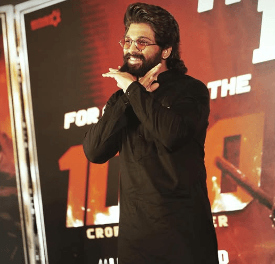 Allu Arjun Arrested in Hyderabad Stampede Case, Wears 'Flower Nahin, Fire Hai' Hoodie