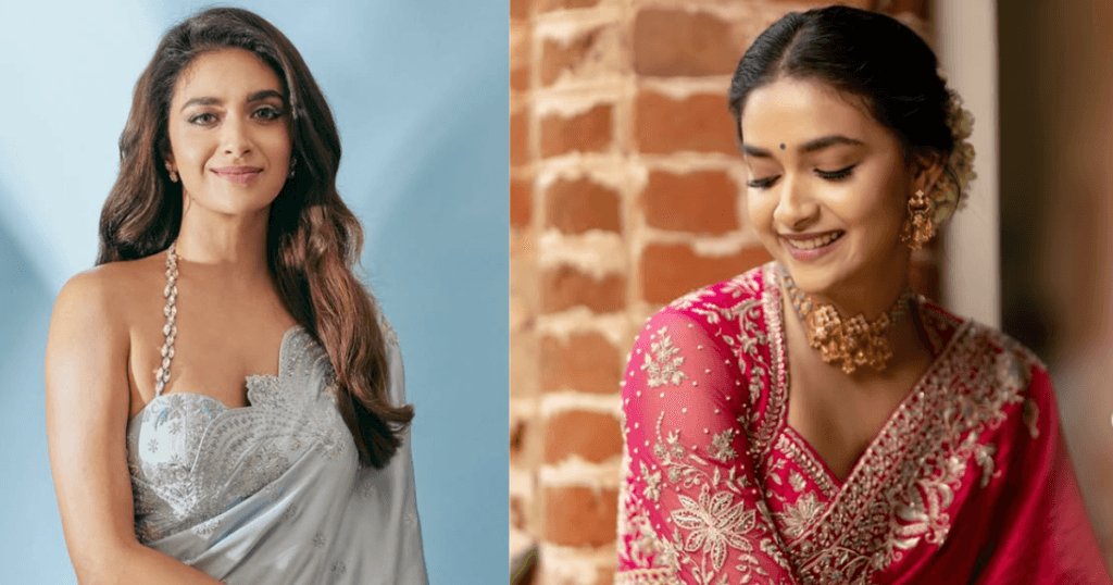 Keerthy Suresh and Antony Thattil's wedding