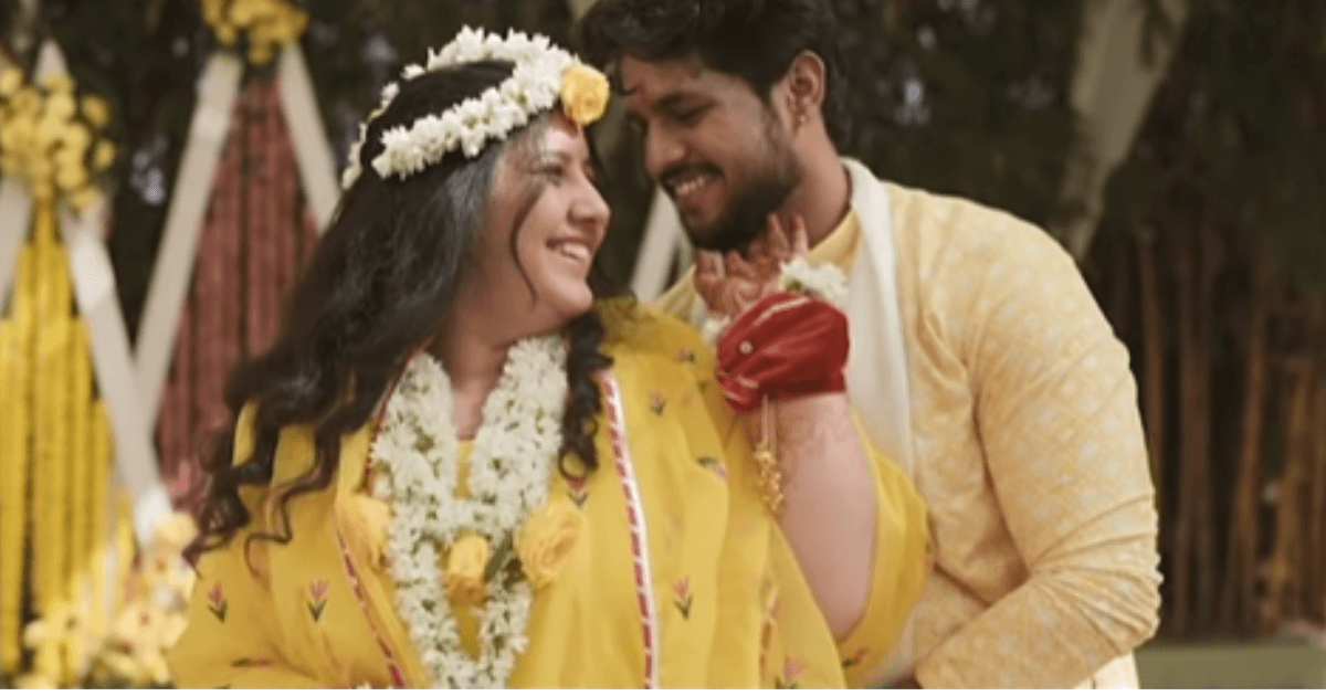 Jhanak Shukla of Karishma Kaa Karishma Fame Marries Longtime Boyfriend Swapnil Suryawanshi