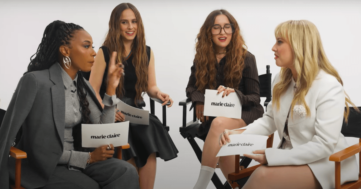 The Cast of 'The Sex Lives of College Girls' Plays 'How Well Do You Know Your Co-Star?'