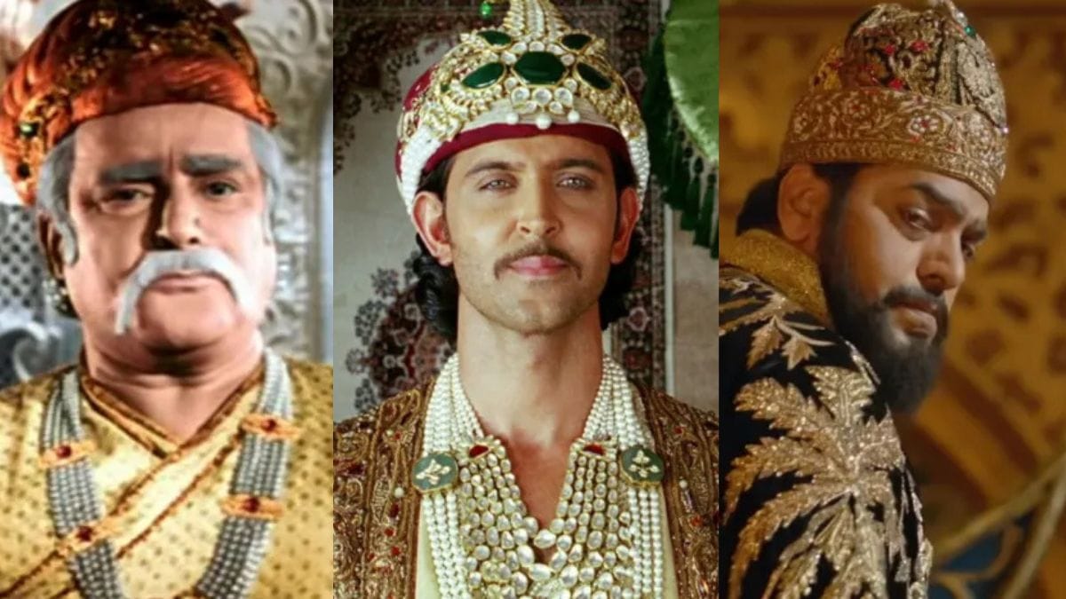 Bollywood Stars Who Brought Mughal Emperors to Life